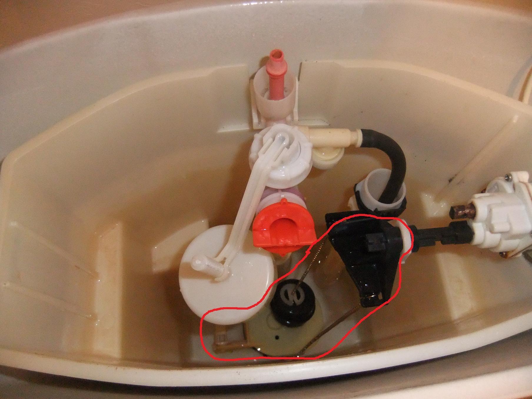 水漏れ トイレタンク ｓｈ３８１ｂａ の排水弁の交換 息子の目標は灘中学から 一応 灘高校へ 一般家庭からの挑戦